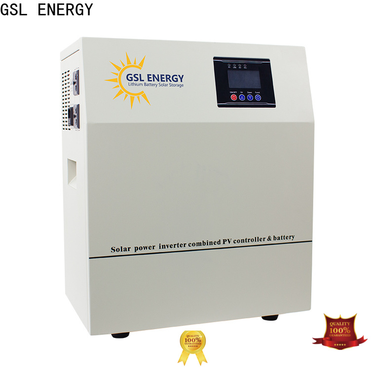 GSL ENERGY wholesale home renewable energy systems intelligent control bulk supply