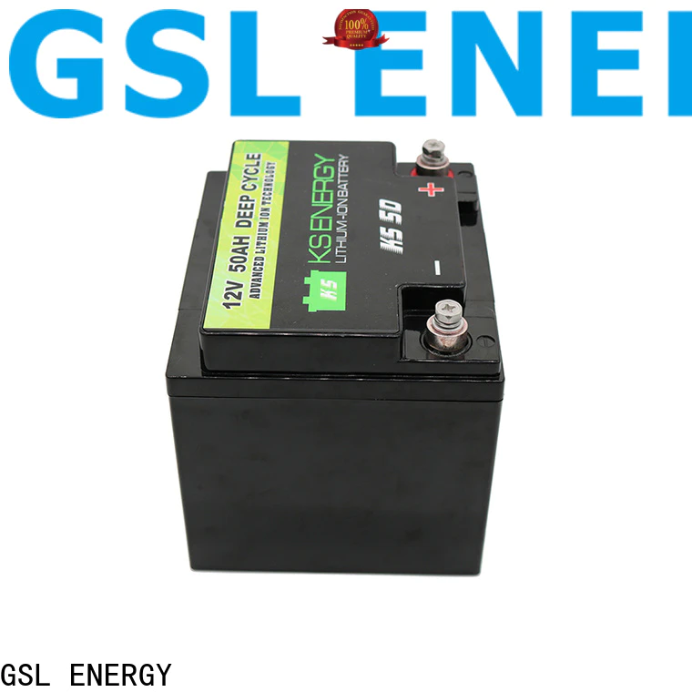 GSL ENERGY enviromental-friendly solar battery 12v 1000ah free maintainence wide application