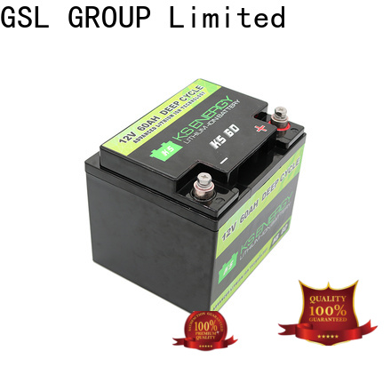 GSL ENERGY lifepo4 battery pack short time for camping car
