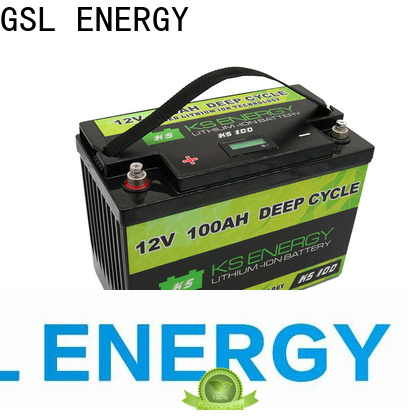 GSL ENERGY 2020 hot-sale lithium car battery high rate discharge high performance