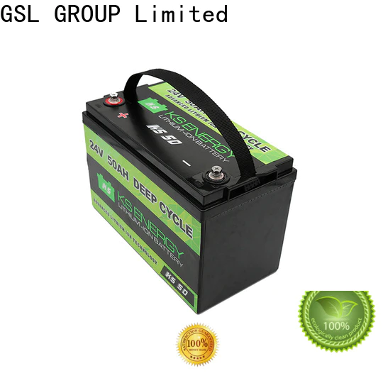 GSL ENERGY best quality solar batterie 24v bulk supply customization