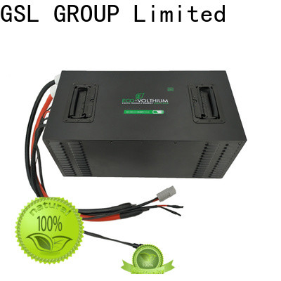 GSL ENERGY oem & odm 48v lithium ion battery 100ah powerful top-performance
