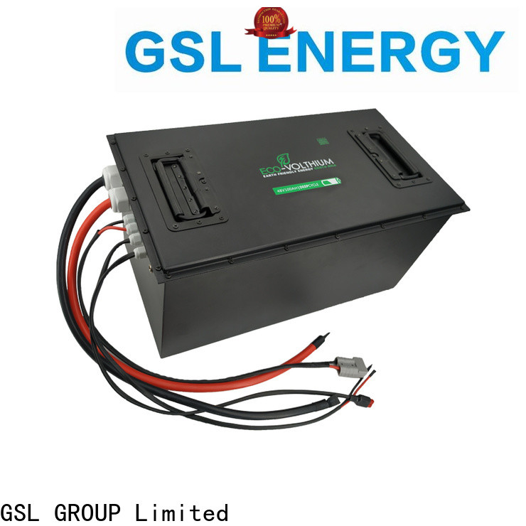 GSL ENERGY electric rickshaw battery powerful factory