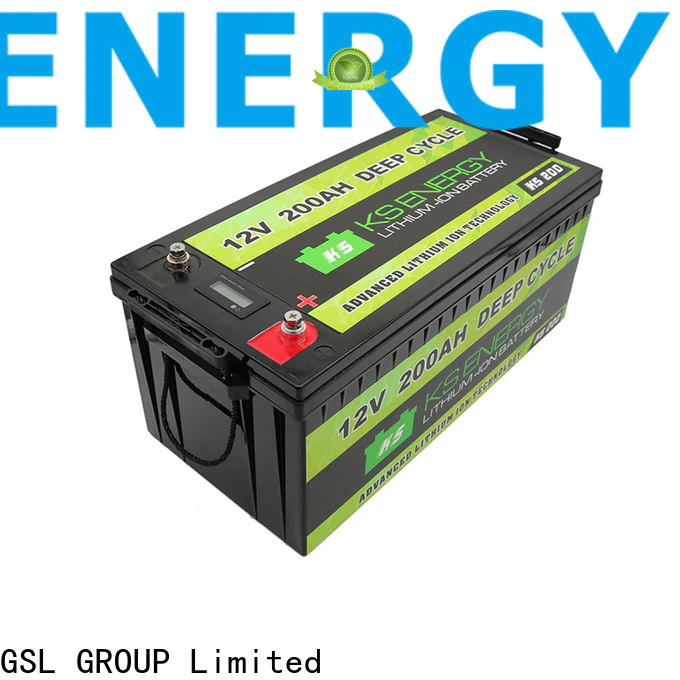 GSL ENERGY solar battery 12v 300ah short time high performance