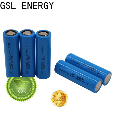 GSL ENERGY 21700 battery cell new manufacturers