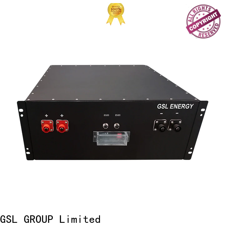 GSL ENERGY stable lifepo4 battery pack deep cycle distributor