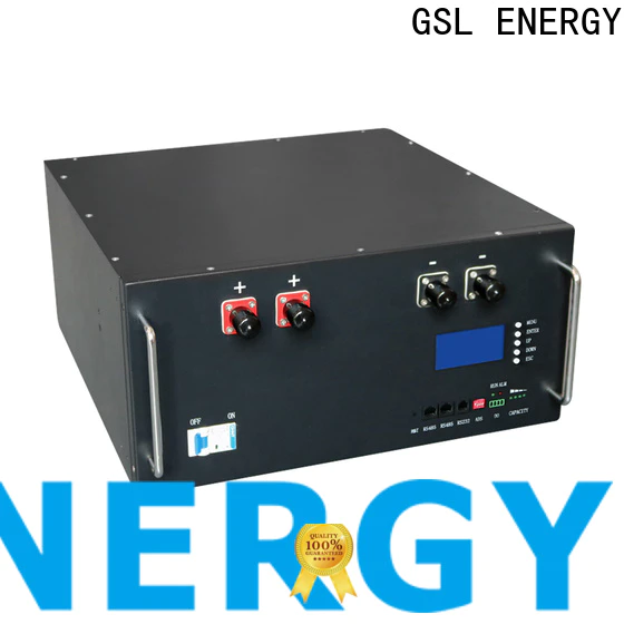 GSL ENERGY stable telecom battery deep cycle factory