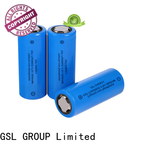 GSL ENERGY 26650 batteries for sale custom competitive price