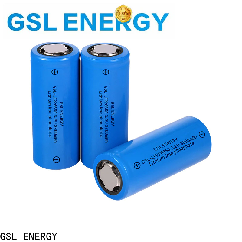 GSL ENERGY batterie 26650 competitive price