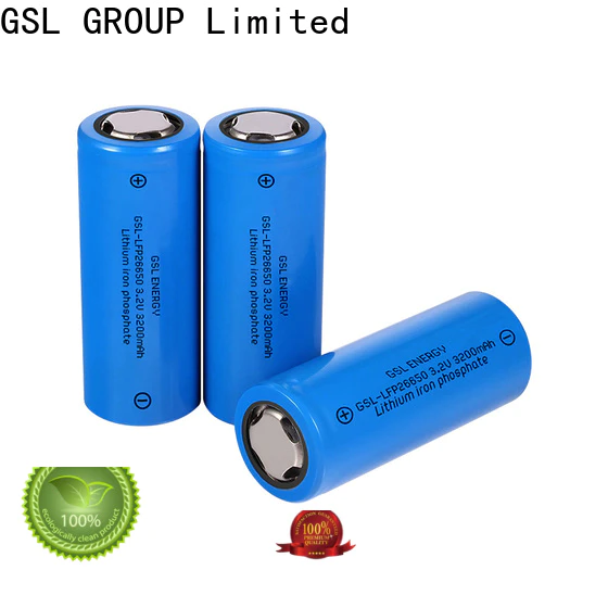 GSL ENERGY 26650 batteries for sale competitive price