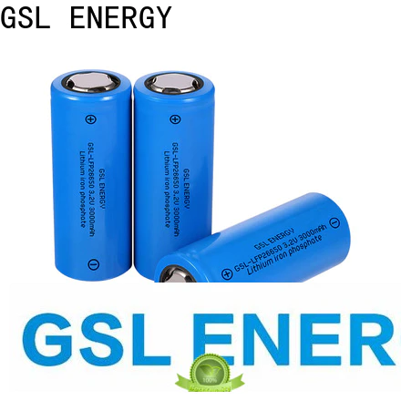 GSL ENERGY top-performance 26650 lithium rechargeable battery quality
