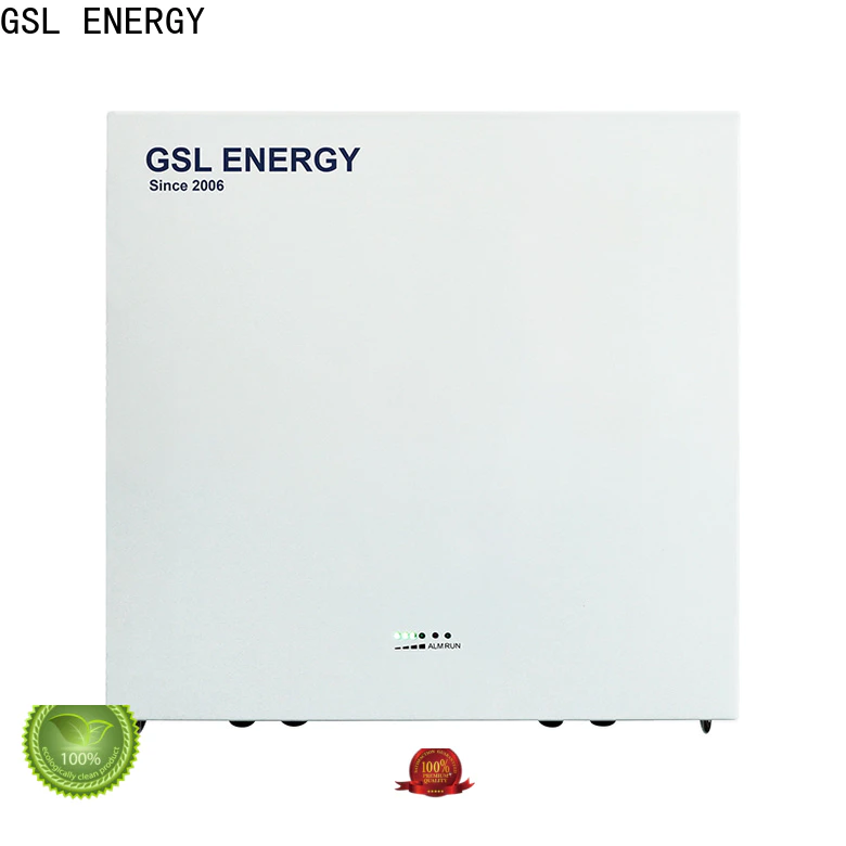 GSL ENERGY battery storage box fast charged
