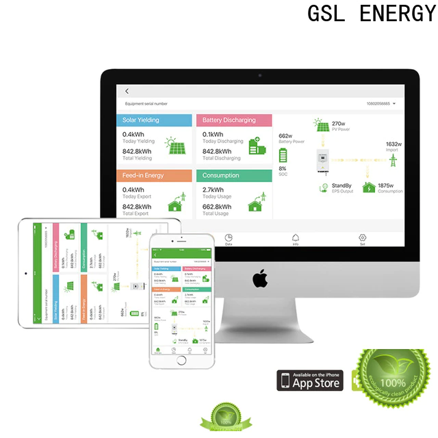 GSL ENERGY solar energy system adjustable large capacity