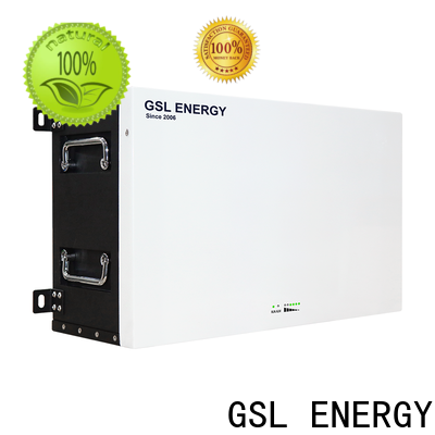 GSL ENERGY battery for solar fast charged manufacturing