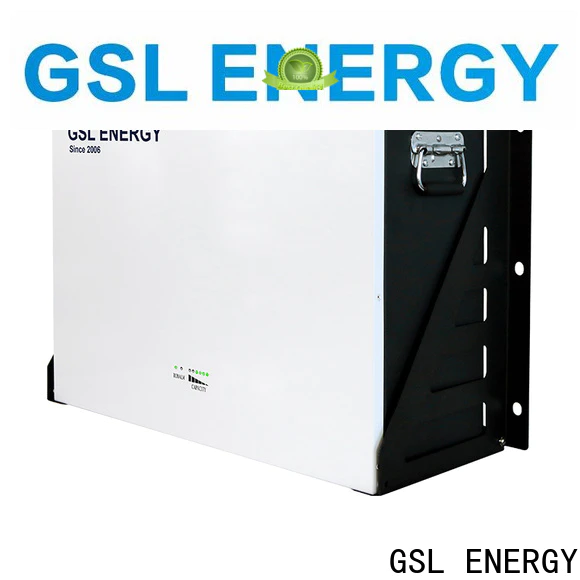 GSL ENERGY solar storage batteries fast charged for power dispatch