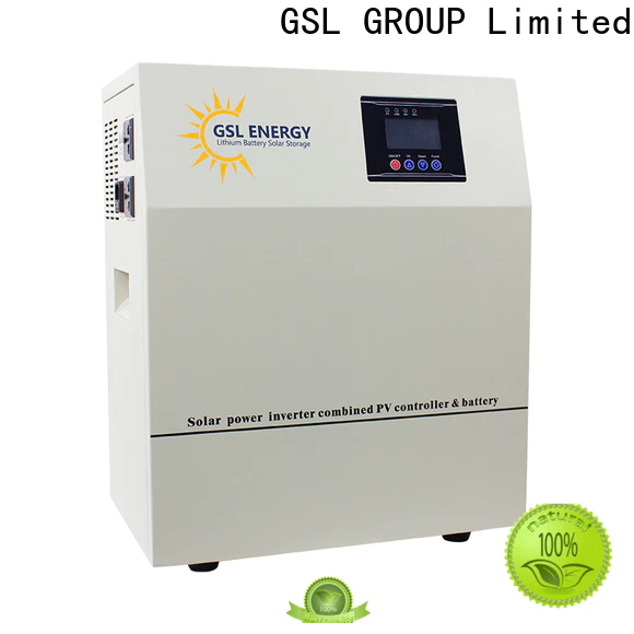 GSL ENERGY solar energy storage system high-speed fast delivery