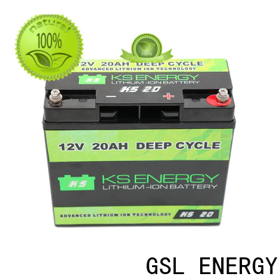 GSL ENERGY solar batteries 12v 200ah short time high performance
