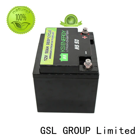 GSL ENERGY 2020 hot-sale lithium battery 12v 200ah free maintainence for camping car