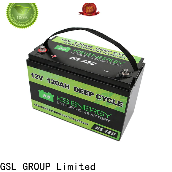 GSL ENERGY quality-assured solar battery 12v 300ah short time wide application