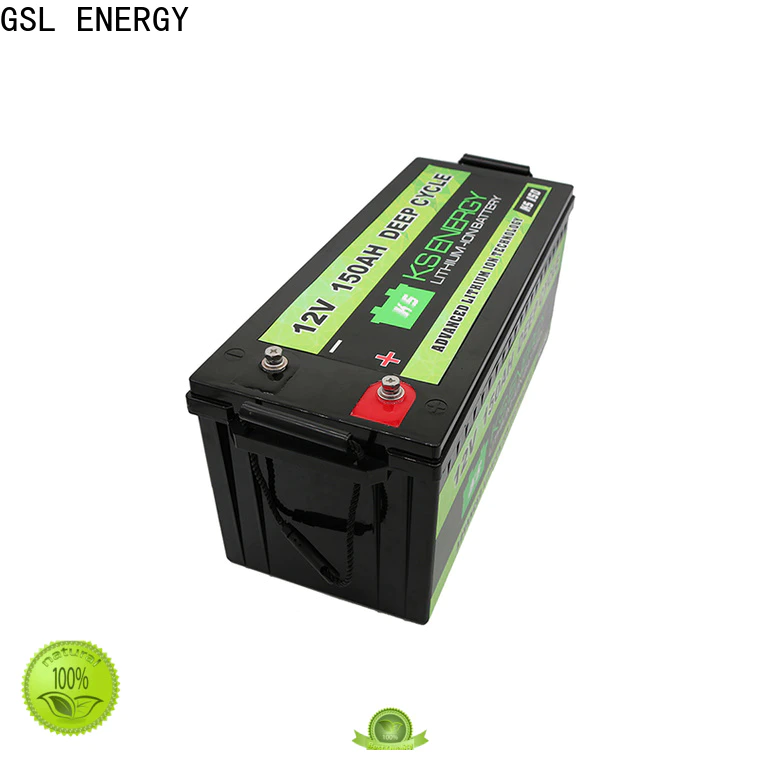 GSL ENERGY solar battery 12v 300ah high rate discharge high performance