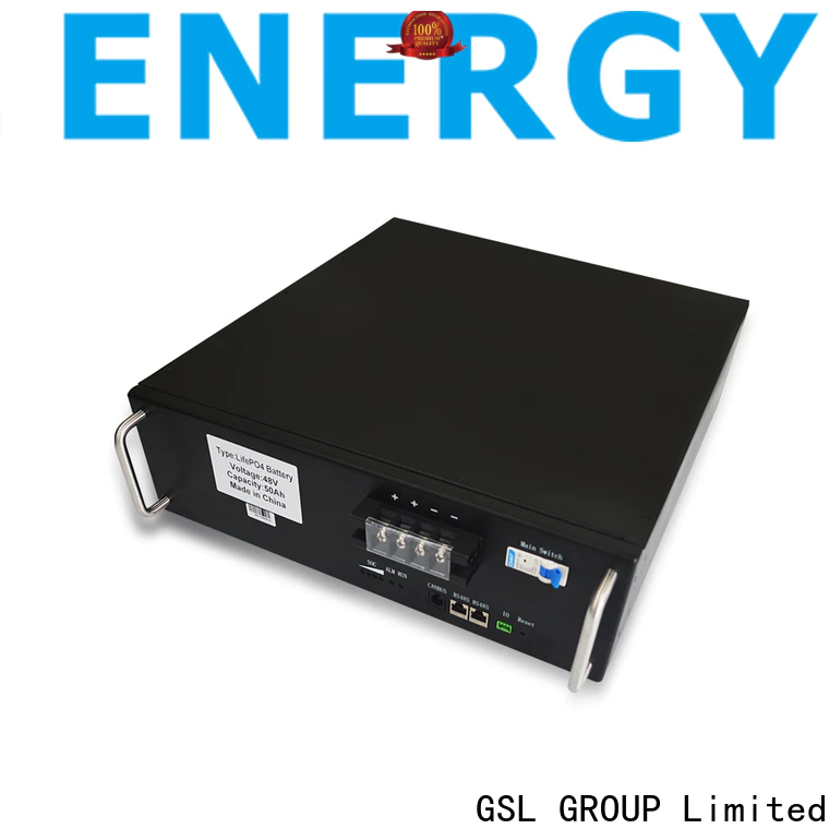 GSL ENERGY ess battery bulk supply best manufacturer