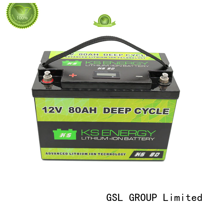 GSL ENERGY 2020 hot-sale 200ah solar battery short time wide application
