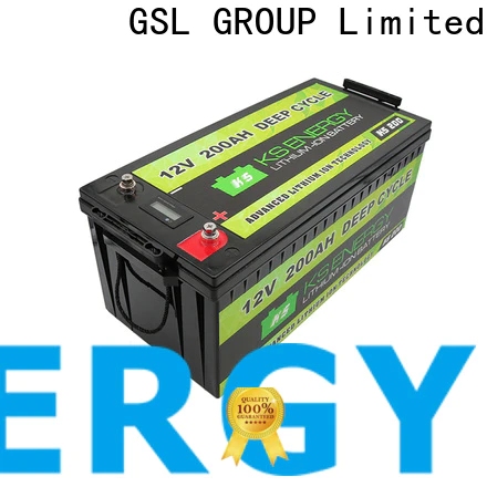 GSL ENERGY lithium battery 12v 300ah short time high performance