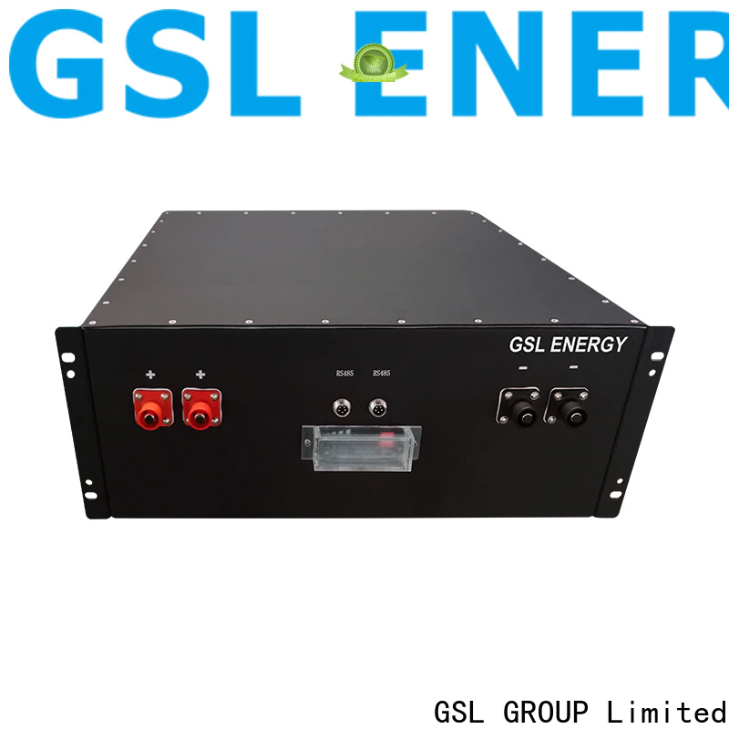 GSL ENERGY large capacity telecom battery deep cycle best manufacturer