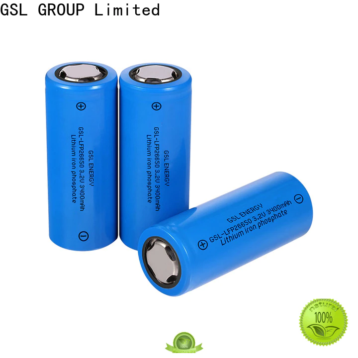 GSL ENERGY 26650 battery cell manufacturer