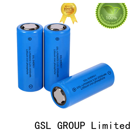 GSL ENERGY batterie 26650 custom competitive price