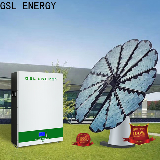 GSL ENERGY solar energy home system high-speed large capacity