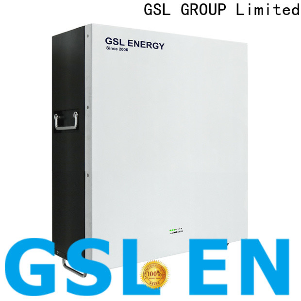 GSL ENERGY popular solar panel with battery energy-saving