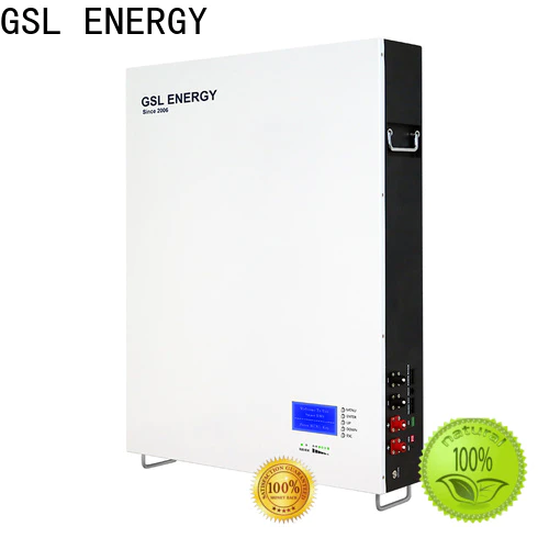 GSL ENERGY powerful solar power storage battery renewable energy