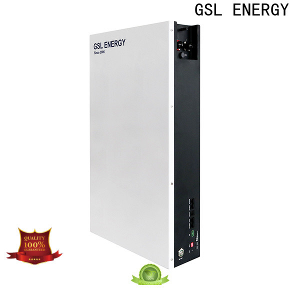 GSL ENERGY custom solar lithium battery fast charged