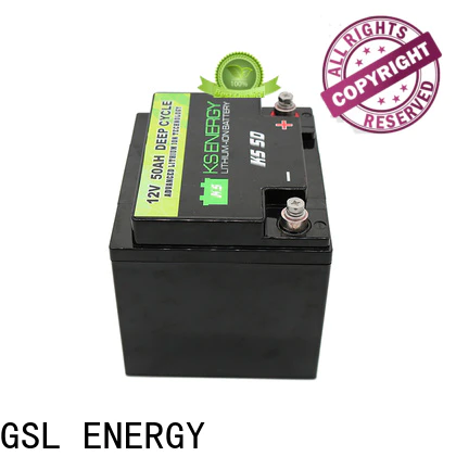GSL ENERGY 2020 hot-sale lifepo4 rv battery short time high performance