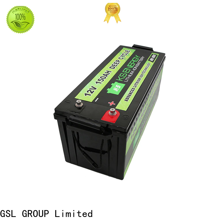 GSL ENERGY 2020 hot-sale solar battery 12v short time wide application