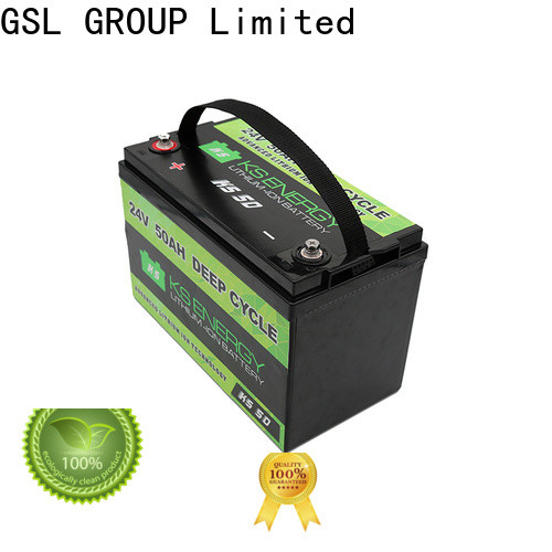 GSL ENERGY high-stability 24v lifepo4 battery bulk supply best factory price