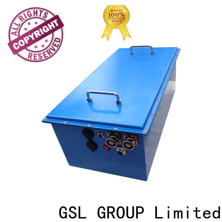 GSL ENERGY enviromental-friendly electric rickshaw battery long service wholesale supply