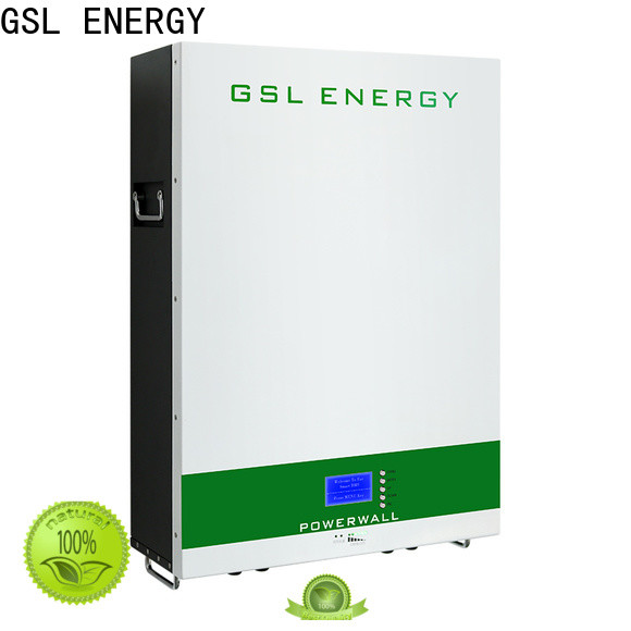 GSL ENERGY solar panel with battery storage energy-saving
