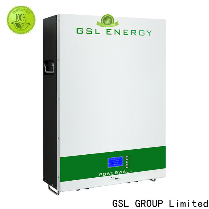GSL ENERGY custom battery energy storage system fast charged renewable energy