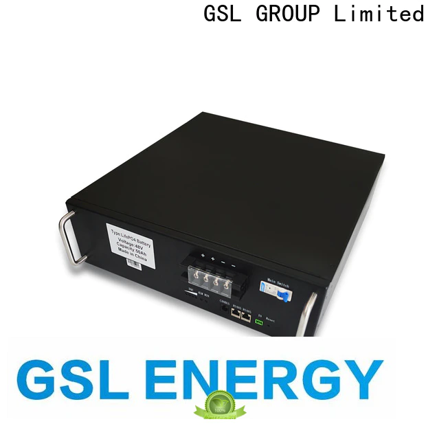 GSL ENERGY stable ess battery deep cycle factory