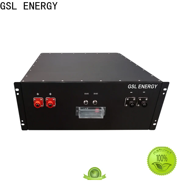 GSL ENERGY large capacity telecom battery deep cycle factory