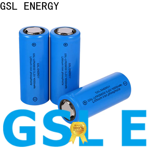 GSL ENERGY 26650 battery cell custom manufacturer
