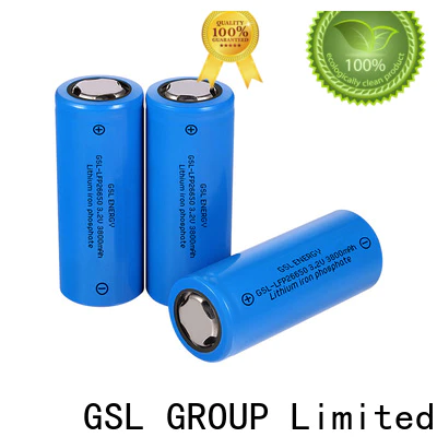GSL ENERGY 26650 battery pack custom quality
