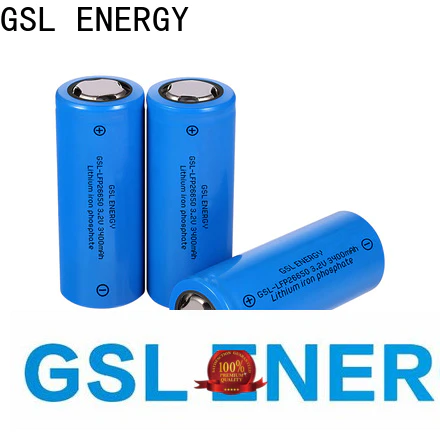 GSL ENERGY durable 26650 battery cell manufacturer