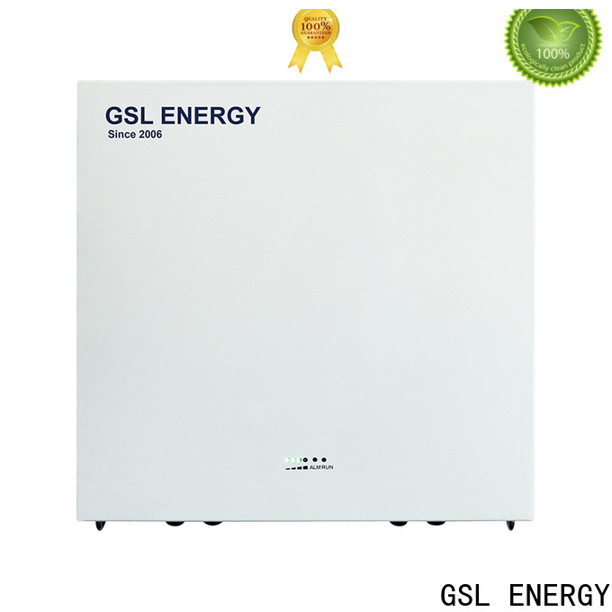 GSL ENERGY solar panel storage battery renewable energy