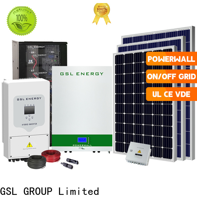 GSL ENERGY factory direct renewable energy systems adjustable large capacity