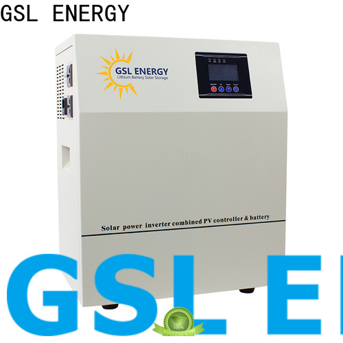 GSL ENERGY solar energy storage system intelligent control fast delivery