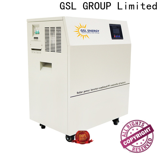 GSL ENERGY manufacturing home renewable energy systems high-speed fast delivery