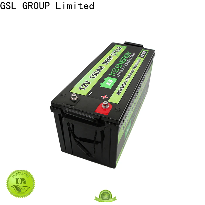 quality-assured lithium car battery free maintainence for camping car